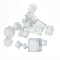 Protège-pieds de chaise en silicone PVC, imperméables, lavables, durables, anti-bruit, pour sols en bois dur