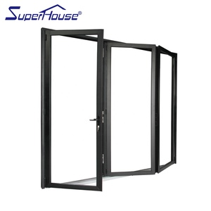 <span class=keywords><strong>Porte</strong></span> de patio Hurricane, <span class=keywords><strong>porte</strong></span> <span class=keywords><strong>pliante</strong></span> en aluminium résistant aux chocs, <span class=keywords><strong>prix</strong></span> bon marché, <span class=keywords><strong>porte</strong></span> <span class=keywords><strong>pliante</strong></span> en verre pour projet de maison - Product Image 4