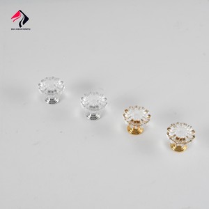 Tinh thể rõ ràng Acrylic nội knobs, thủy tinh có hiệu lực kéo xử lý cho tủ bếp hiện đại tủ quần áo ngăn kéo - Product Image 3
