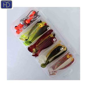 HYD, оптовая продажа, новый набор приманок из АБС-пластика, корень хвоста, 24 шт., набор рыболовных приманок, коробка, рыболовная приманка, производитель - Product Image 6