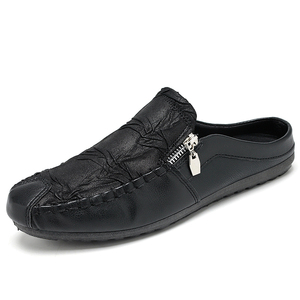 Hot style rugoso face trend cutter shoes casual slides men half drag shoes - Product Image 6