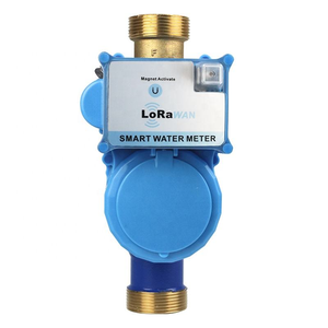 무선 원격 수력 디지털 수량계 Dn32 밸브 Lora 수량계 펄스 통신 - Product Image 2