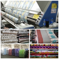 Tissu textile pour la maison à prix d'usine, 80 GSM, 250 CM, tissu pigmenté 100% polyester de haute qualité pour usage domestique