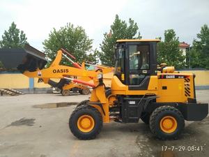 1.5t Mini Wheel <span class=keywords><strong>Loader</strong></span> Artikulasi <span class=keywords><strong>ZL15F</strong></span> dengan Mesin Yunnei, Front End <span class=keywords><strong>Loader</strong></span> dengan Kontrol Pilot Mekanis Tuas Tunggal - Product Image 5