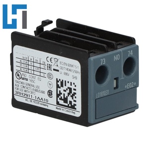 โมดูลสวิตช์เสริมแบบใหม่ 1NO 3RH2911-1AA10 ตัวควบคุมการเขียนโปรแกรม PLC 3RH29111AA10 มีสินค้าในสต็อก - Product Image 2