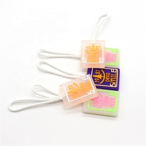 Chất Lượng Cao Biểu Tượng Tùy Chỉnh Ưa Thích Thương Hiệu Nhựa Cao Su PVC Dây Kéo Puller Cao Su Silicone Zip Puller/Thanh Trượt Cho Túi Xách - Product Image 2