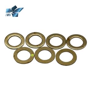 FMMA0055 Brass <b>Washer</b> Pure <b>Copper</b> Flat Gasket Universal Fastening Sealing <b>Washer</b> for Auto Parts - Product Image 2