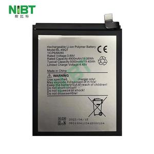 Batería de Repuesto NIBT al por Mayor, Duradera, 0 Ciclos, BL-49QT, 4900mAh, de Iones de Litio para TECNO Camon 20 Premier/CK9/CK9n - Product Image 1