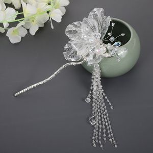 Nouveaux styles de coiffes et accessoires de mariée faits à la main en gros, épingles à cheveux et ornements capillaires luxueux et exquis pour Hanfu. - Product Image 4