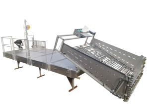 Pequeno rio aquático planta flutuante lixo, limpeza de ervas daninhas corte de barco - Product Image 3