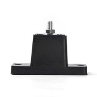 Pieds de montage en caoutchouc anti-vibration pour condenseur, accessoires pour climatiseur mini-split, raccordement CVC, utilisation manuelle à domicile