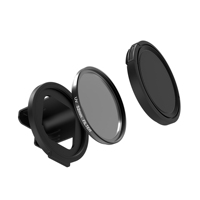 Accessoire exclusif pour caméra d'action : Anneau adaptateur de filtre séparé 52 mm à fixation facile pour GoPro 9/10/11/12/13 – Capuchon d'objectif ND CPL UV