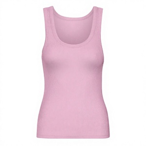 Summer New Style <b>Women's</b> Breathable Formal Ribbing Knitted <b>Cardigan</b> <b>Sleeveless</b> Top Baby Dress 85 - Product Image 1