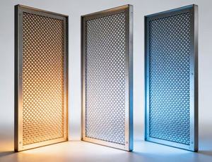 Paneles de Cerca de Privacidad Modernos de Aluminio y Acero Inoxidable de 6 pies x 8 pies con <span class=keywords><strong>Kit</strong></span> de Puerta para Jardín y Patio Trasero, Uso en Exteriores - Product Image 6
