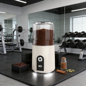 เครื่องปั่นพกพาแบบชาร์จไฟผ่าน USB ขนาดกะทัดรัด 260 มล. สำหรับใช้งานกลางแจ้ง พร้อมโหมดเทอร์โบและฟังก์ชั่นบดน้ำแข็ง ป้องกันการรั่วซึม เหมาะสำหรับใช้ในรถยนต์ - Product Image 1