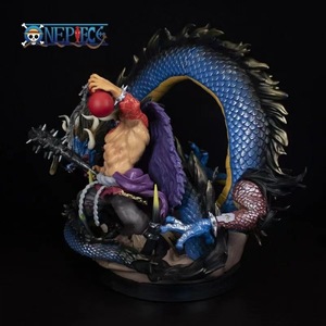 Figura <span class=keywords><strong>de</strong></span> Kaido <span class=keywords><strong>de</strong></span> One Piece, 28 cm, Perla Negra, <span class=keywords><strong>Bestia</strong></span> Pirata, Cuatro Emperadores, Modelo Coleccionable <span class=keywords><strong>de</strong></span> Anime, Decoración para Fanáticos - Product Image 2