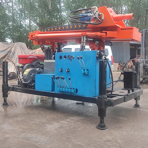 Bánh xe thủy lực nước giếng khoan Giàn Khoan 230m Máy khoan - Product Image 4