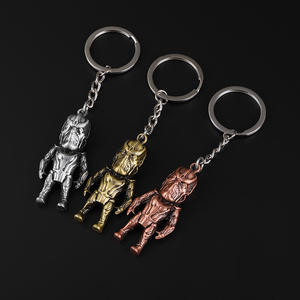 Factory Direct Avengers pendentif <span class=keywords><strong>porte</strong></span>-clés en métal avec des personnages de Spider-Man et America Hero - Product Image 4