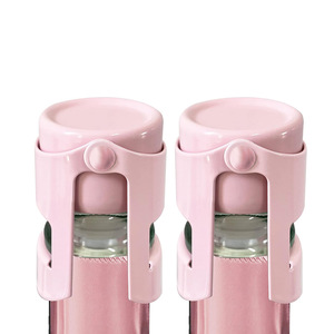 Tapones para Botellas de Champán de Acero Inoxidable con Silicona de Grado Alimenticio, Reutilizables, Aptos para Cava y Vino Espumoso - Product Image 4