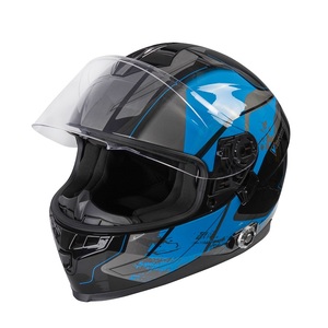 Helm motor Freedconn, 967, seluruh wajah, sepeda motor, nirkabel, 500M, 2 Grup pengendara, helm interkom dengan Radio FM - Product Image 3