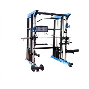 Macchina Fitness Multifunzione Professionale di Grado Commerciale: Smith Machine, Squat Rack e Panca per Sollevamento Pesi per Palestre e Studi Professionali - Product Image 5