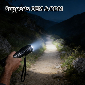 Torcia LED Ricaricabile in Lega di Alluminio per Sport all'Aperto, Ricerca e Soccorso e Supporti di Emergenza OEM & ODM - Product Image 4