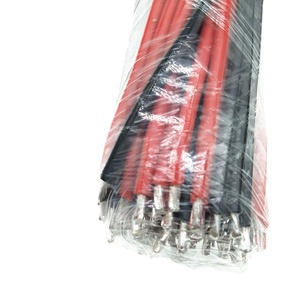 ขั้วต่อ Xt60 แบบ 2 พิน พร้อมสายเคเบิลแบบถักเคลือบดีบุกขนาด 14awg - Product Image 2