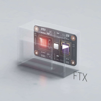 Hesai FTX 180 °   LiDAR à semi-conducteurs, portée de 20 m, 492K points/s pour robot AGV industriel