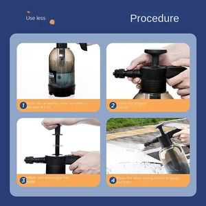 Многофункциональный портативный ручной насос-распылитель, 2 л - Product Image 5