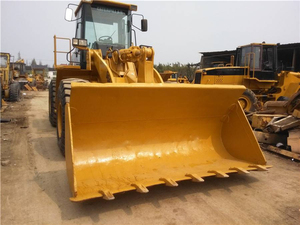 Buen estado Original Caterpillar 966G Cargadora de ruedas frontal hidráulica 6-8 Ton CAT 966H Cargadora de ruedas a la venta - Product Image 2