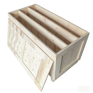 Pan Shun <b>Wooden</b> <b>Crate</b> 102030mm Plywood Customizable Export Ready - Product Image 4