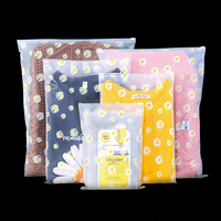 Sac à fermeture éclair en polyéthylène transparent CPE PE givré, marchandises en stock, fermeture éclair, avertissement pour le stockage des vêtements, sac à une seule face