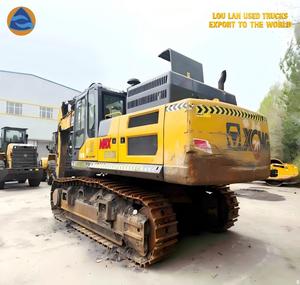 Excavadora minera usada XE490DK <span class=keywords><strong>de</strong></span> 49 toneladas con tubería para martillo, excavadora pesada <span class=keywords><strong>de</strong></span> segunda mano para Arabia Saudita - Product Image 6