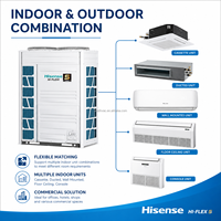 Système de climatisation VRF à récupération de chaleur Hisense 85 kW pour les grands projets d'infrastructure, les espaces publics et les services publics