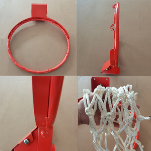 Mini <span class=keywords><strong>Canestro</strong></span> da <span class=keywords><strong>Basket</strong></span> da Parete 30 X 22 Pollici per Bambini Facile da Installare - Product Image 5