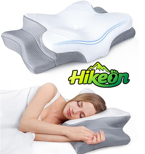 Cuscino Ergonomico in Memory Foam per il Sollievo dal Dolore Cervicale, Ortopedico, a Contorno a Farfalla, a Lento Ritorno, per Dormire, 5D - Product Image 1