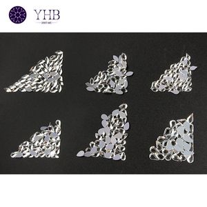 Migliore qualità scintillante di lusso foglio di strass Starlet Hot Fix pietre fantasia - Product Image 4