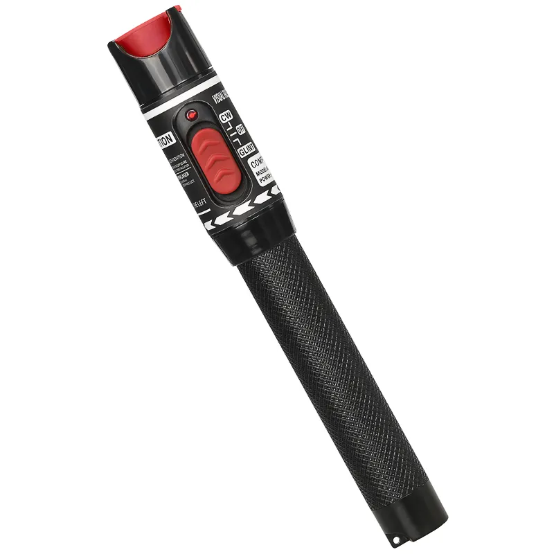 คุณภาพสูงประเภทปากกาไฟเบอร์ออปติกปากกาแสงสีแดง 10mw 10mw Vfl 30 Km จอแสดงสถานที่ความผิดภาพปากกาแสงสีแดง