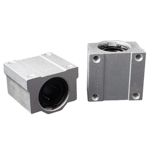 Boîtier de roulement en acier pour glissière optique linéaire de type boîte SCS6 8 10 12 16 20 25 30 35 40 50 60UU - Product Image 2