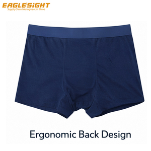 Boxer da <span class=keywords><strong>Uomo</strong></span> in <span class=keywords><strong>Lana</strong></span> Merino a Vita Media, Lavorati a <span class=keywords><strong>Maglia</strong></span>, 15.5-17.5 Micron, 180gsm, Morbidi e Traspiranti - Product Image 3