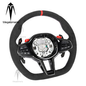 Volante de Fibra de Carbono M4 2025, Aplicable al Modelo Antiguo Actualizado, para X1 X2 X3 X4 X5 X6 X7 M2 M3 M4 M5 M6 M8 X3M X4M X5M <span class=keywords><strong>XM</strong></span> - Product Image 2