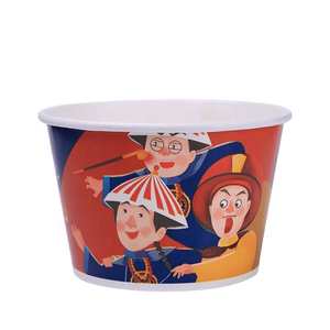 Oferta Especial: Envase de Papel para Alimentos con Tapa, apto para uso alimentario, para helado, sopa, palomitas, pollo frito y otros alimentos para llevar. - Product Image 2