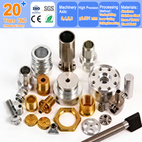 Services de tournage et fraisage CNC 5 axes sur mesure OEM, haute précision, aluminium, laiton, titane, traitement de pièces non standard