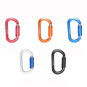 Alta calidad 25KN O forma <span class=keywords><strong>de</strong></span> <span class=keywords><strong>montaña</strong></span> escalada mosquetón - Product Image 3