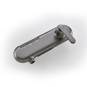 Ensemble <span class=keywords><strong>de</strong></span> <span class=keywords><strong>douche</strong></span> moderne <span class=keywords><strong>en</strong></span> laiton robuste, finition gris foncé brossé, 3 fonctions, avec barre <span class=keywords><strong>de</strong></span> <span class=keywords><strong>douche</strong></span> réglable - Product Image 2