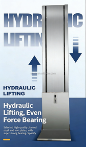 <span class=keywords><strong>Lift</strong></span> Kargo Mini Elektrik 2-12m untuk Rumah, <span class=keywords><strong>Platform</strong></span> Pengangkat Hidrolik Anti-Selip yang Stabil untuk Penyimpanan di Loteng dan Ruang Bawah Tanah - Product Image 6