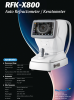 High Performance Vision Screening Instrument RFK-X800 for Optometry Practices Eye Clinics and Healthcare Facilities
