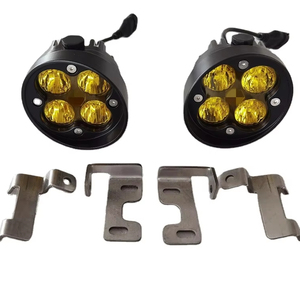Luces antiniebla auxiliares de coche personalizadas al por mayor, luces antiniebla LED amarillas, luces antiniebla para 4 <span class=keywords><strong>Runner</strong></span> Tacoma Tundra Rav4 - Product Image 2
