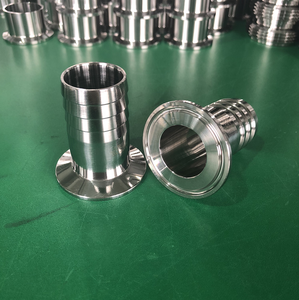 맞춤형 위생 스테인레스 스틸 트라이 클램프 호스 젖꼭지 - Product Image 5