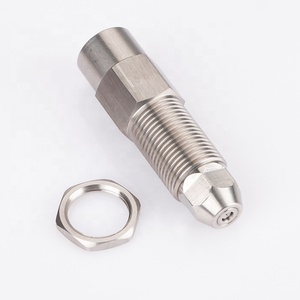 Mới Đầy Đủ <span class=keywords><strong>Cone</strong></span> Siphon Vòi Phun Cho Sơn Súng Phun Thép Không Gỉ Nhiên Liệu Dầu Burner Với Mô Hình Phun - Product Image 2